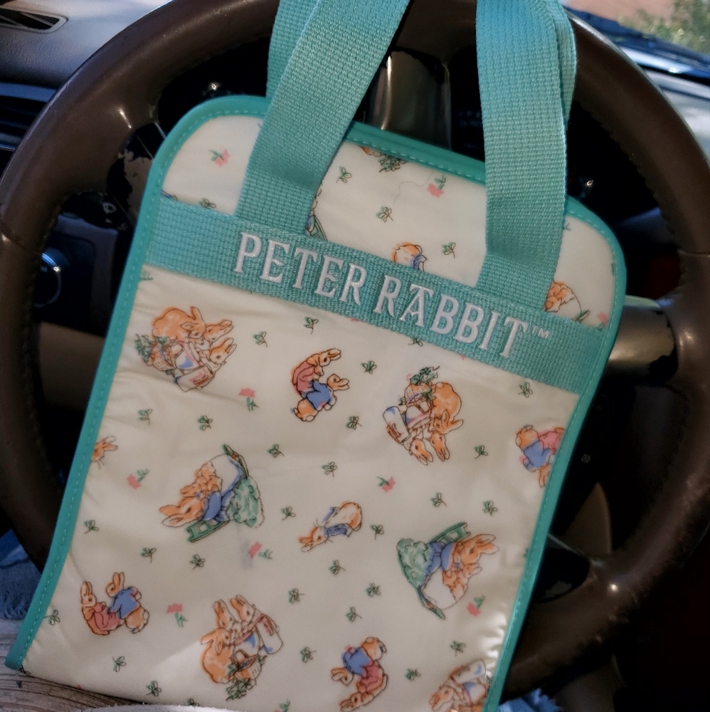 Vintage Peter rabbit insulated bag
